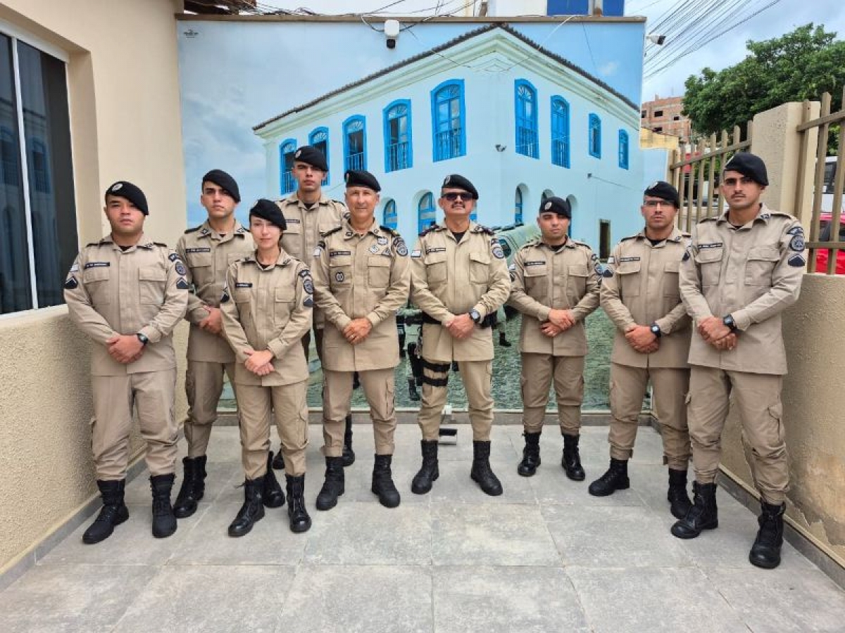 Caetité: 94ª CIPM recepciona novos policiais — imagem 2